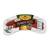 Eckrich  skinless smoked turkey sausage Full-Size Picture